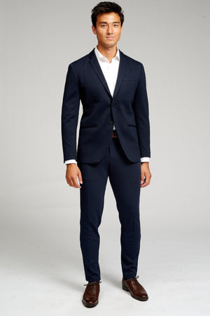 Performance Suit™️ (marineblå) + Performance Shirt™️ - Pakketilbud (V.I.P)