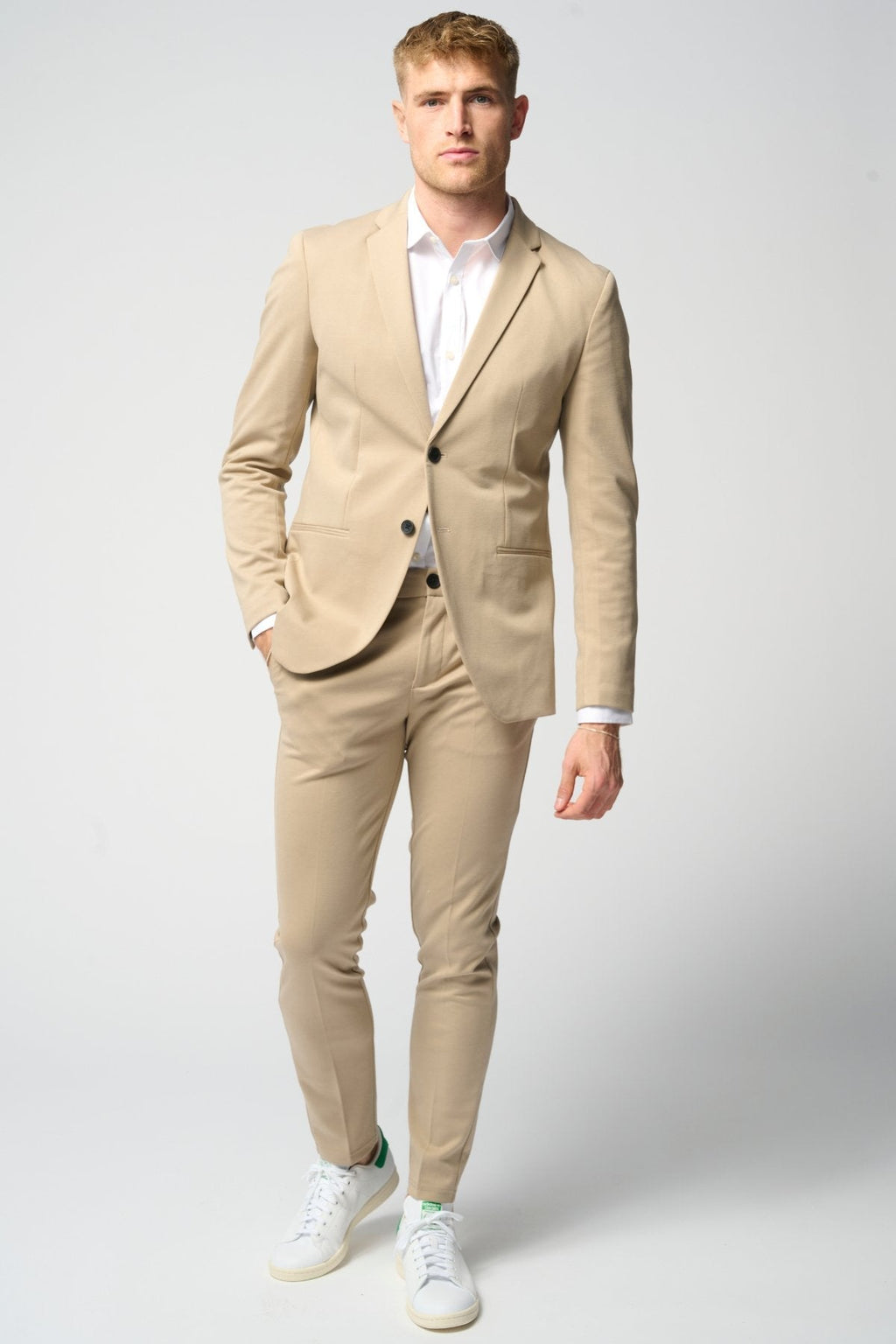 The Original Performance Suit™️ (Sand) + Slips - Pakketilbud (V.I.P)