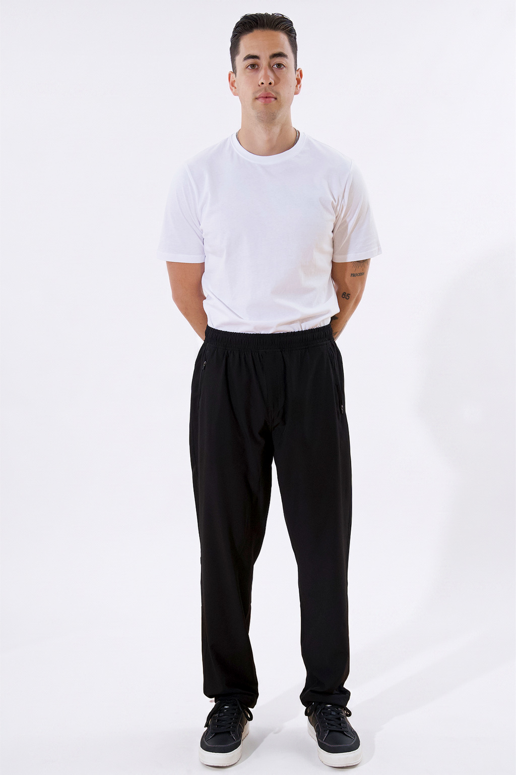 Track Pants - Sort