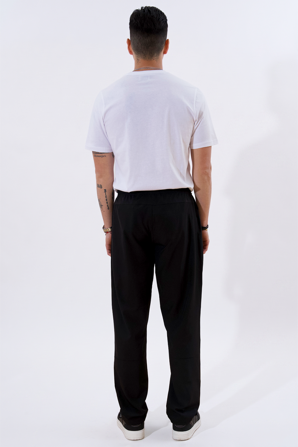 Track Pants - Sort