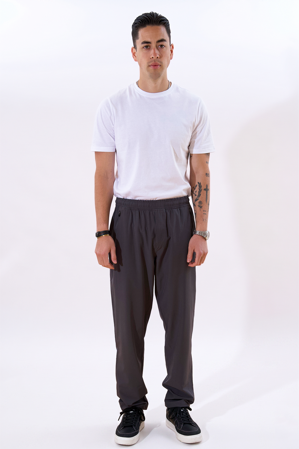 Track Pants - Mørkegrå