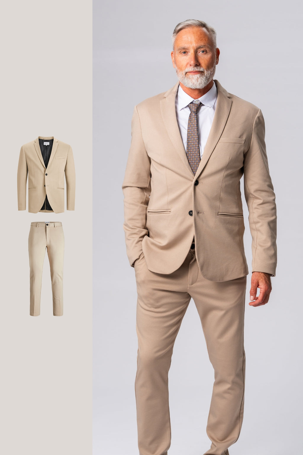 The Original Performance Suit™️ (Sand) - Pakketilbud