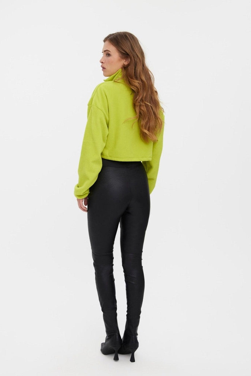 Storm Cut Leggings - Svart