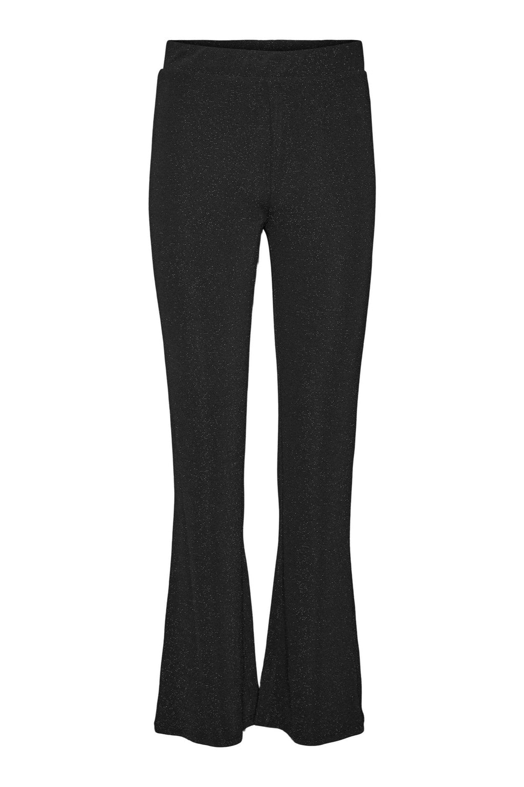 Kanva Flare Bukser - Silver Lurex