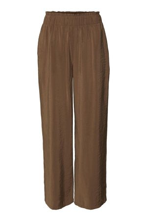 Queeny Regular Pants - Toffee