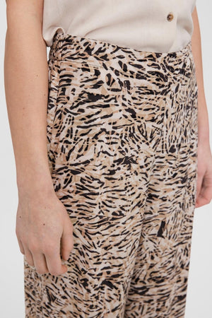 Ecorp Wide Pants - White Pepper