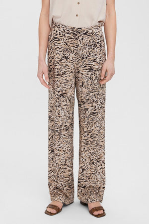 Ecorp Wide Pants - White Pepper