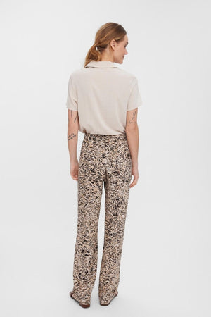 Ecorp Wide Pants - White Pepper