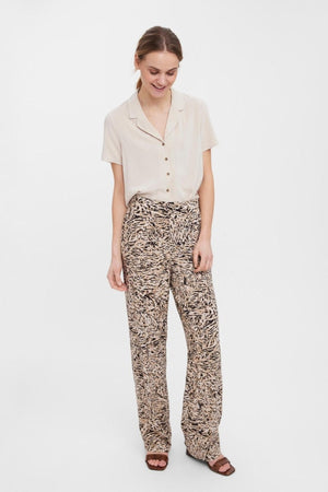 Ecorp Wide Pants - White Pepper