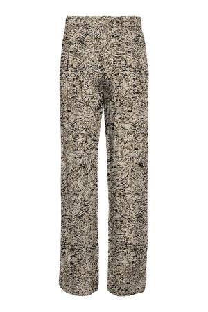 Ecorp Wide Pants - White Pepper