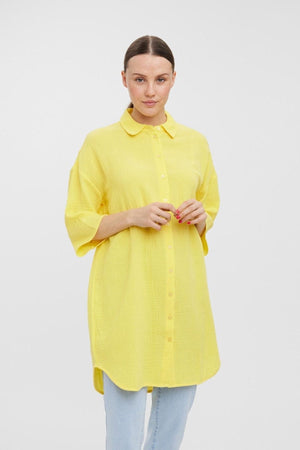Natali 3/4 overshirt - Yarrow