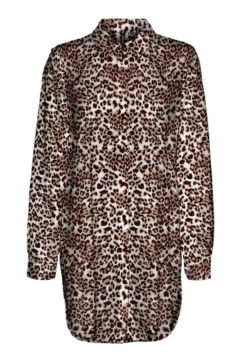 Easy Lang Skjorte - Tan