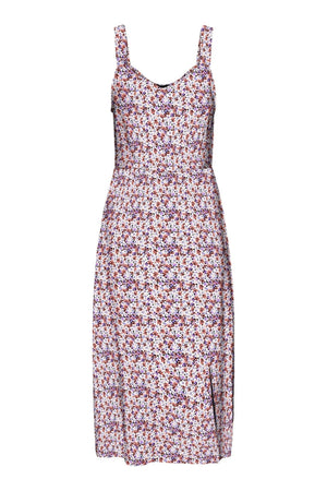 Easy Strap Calf Dress - Lilla