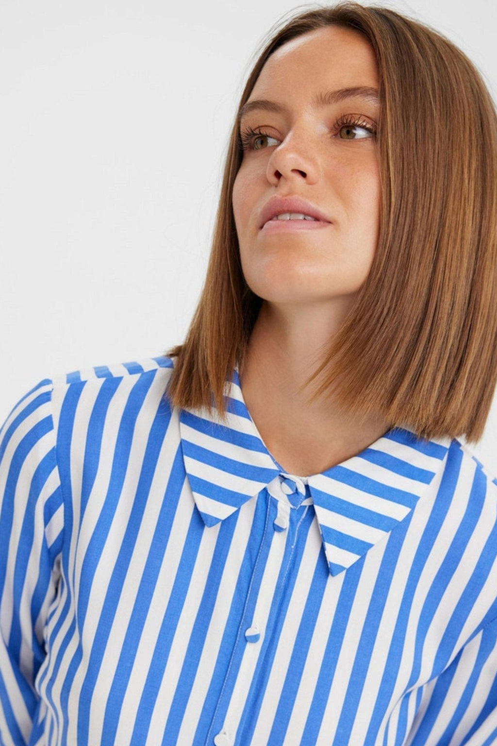 Elly 3/4 Skjortekjole - Regatta