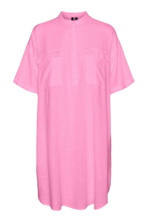 Line Mini Kjole - Bonbon