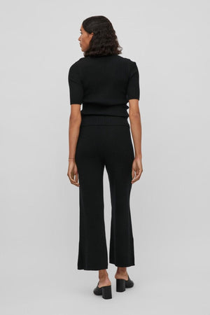 Kasley Flared Pants - Svart