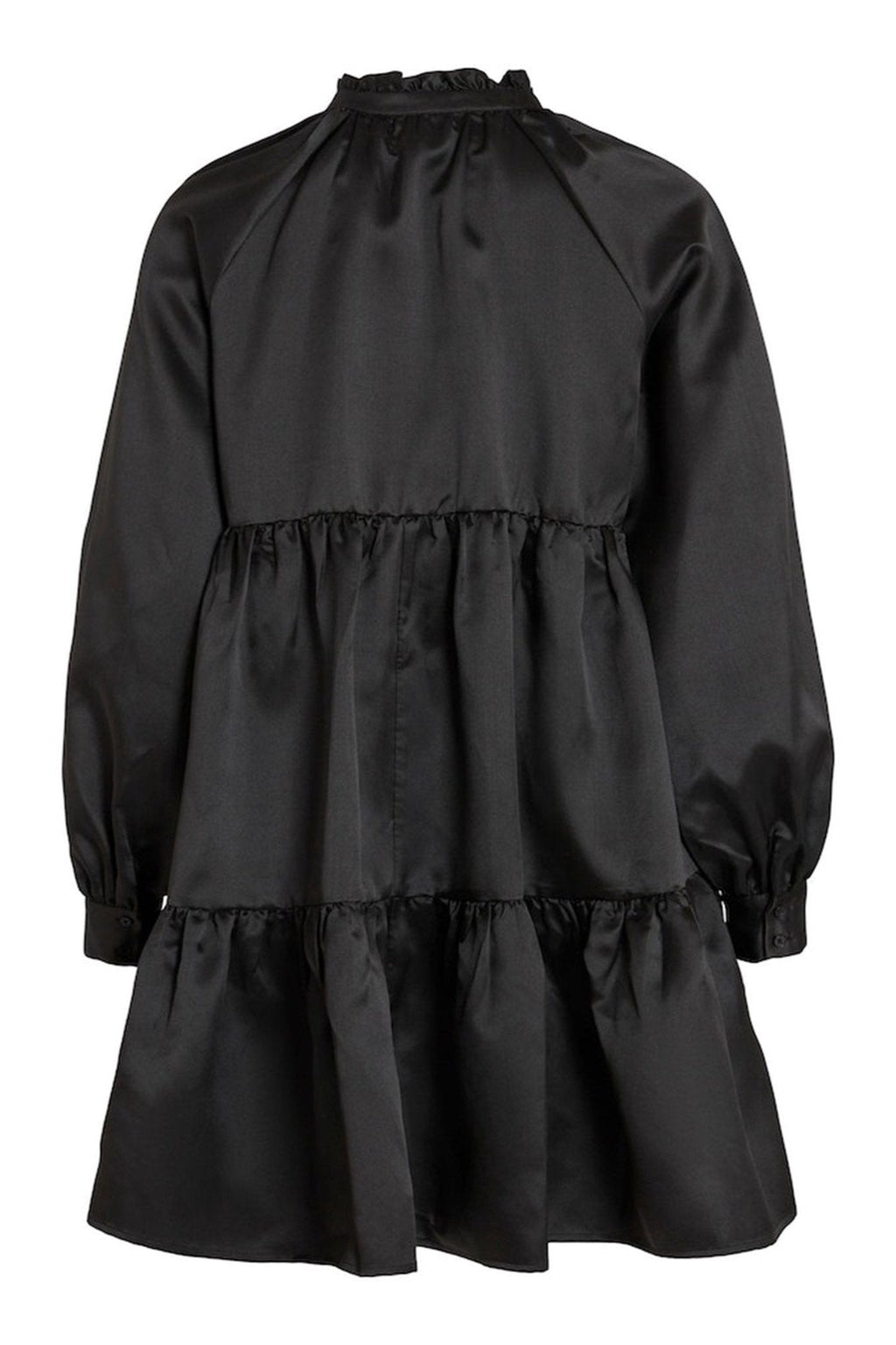 Shina Kort Kjole - Svart