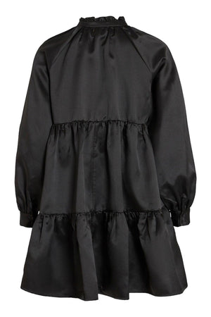 Shina Kort Kjole - Svart