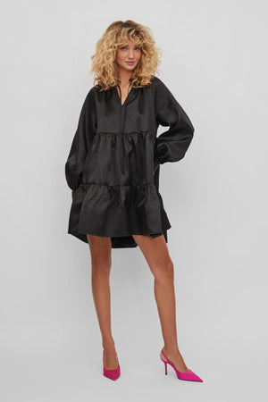 Shina Kort Kjole - Svart