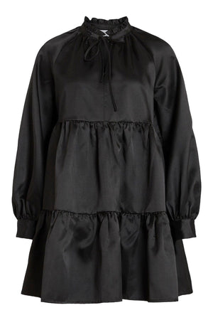 Shina Kort Kjole - Svart