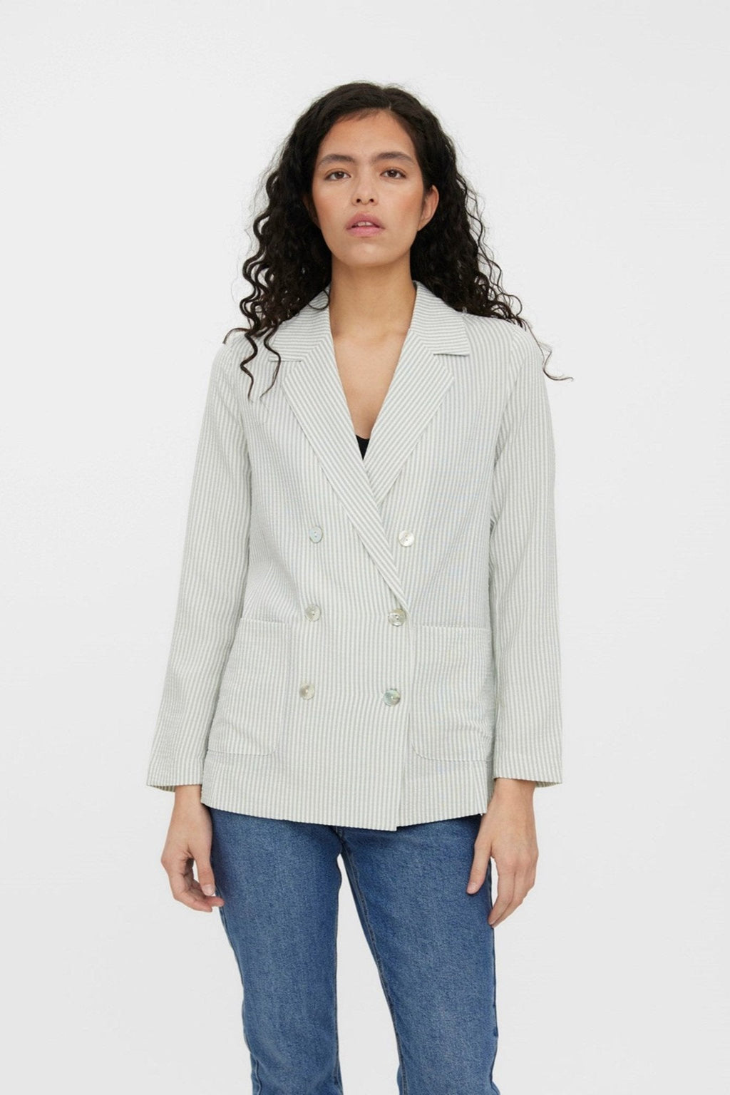 Oca Blazer - Sage