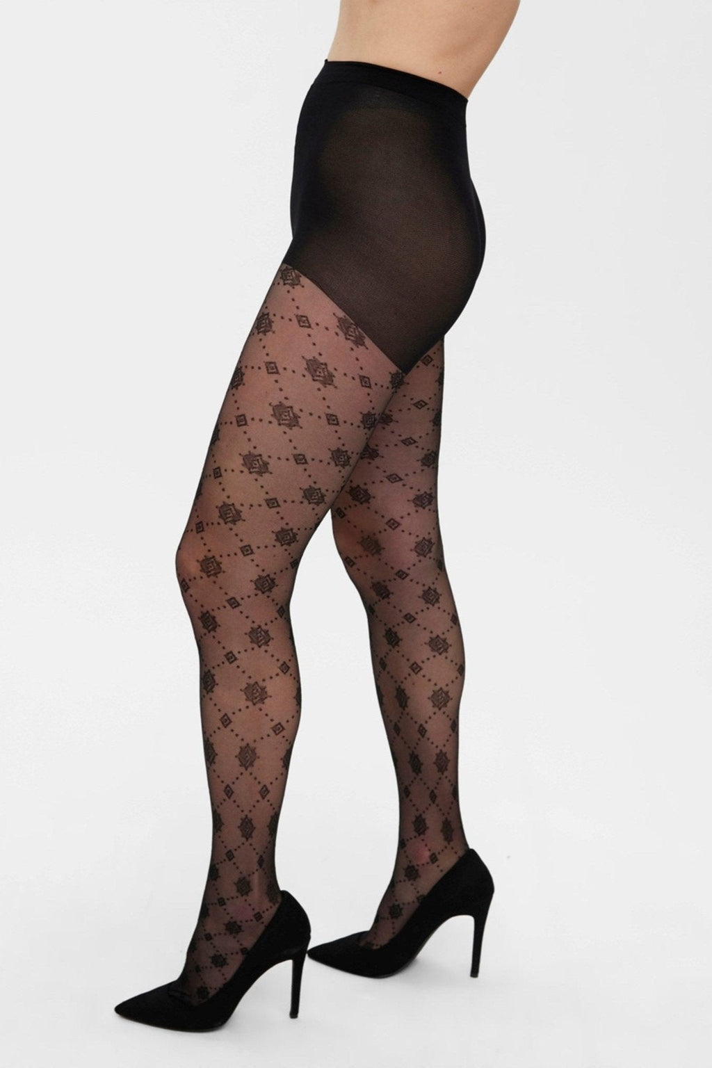Bertha Tights - Svart