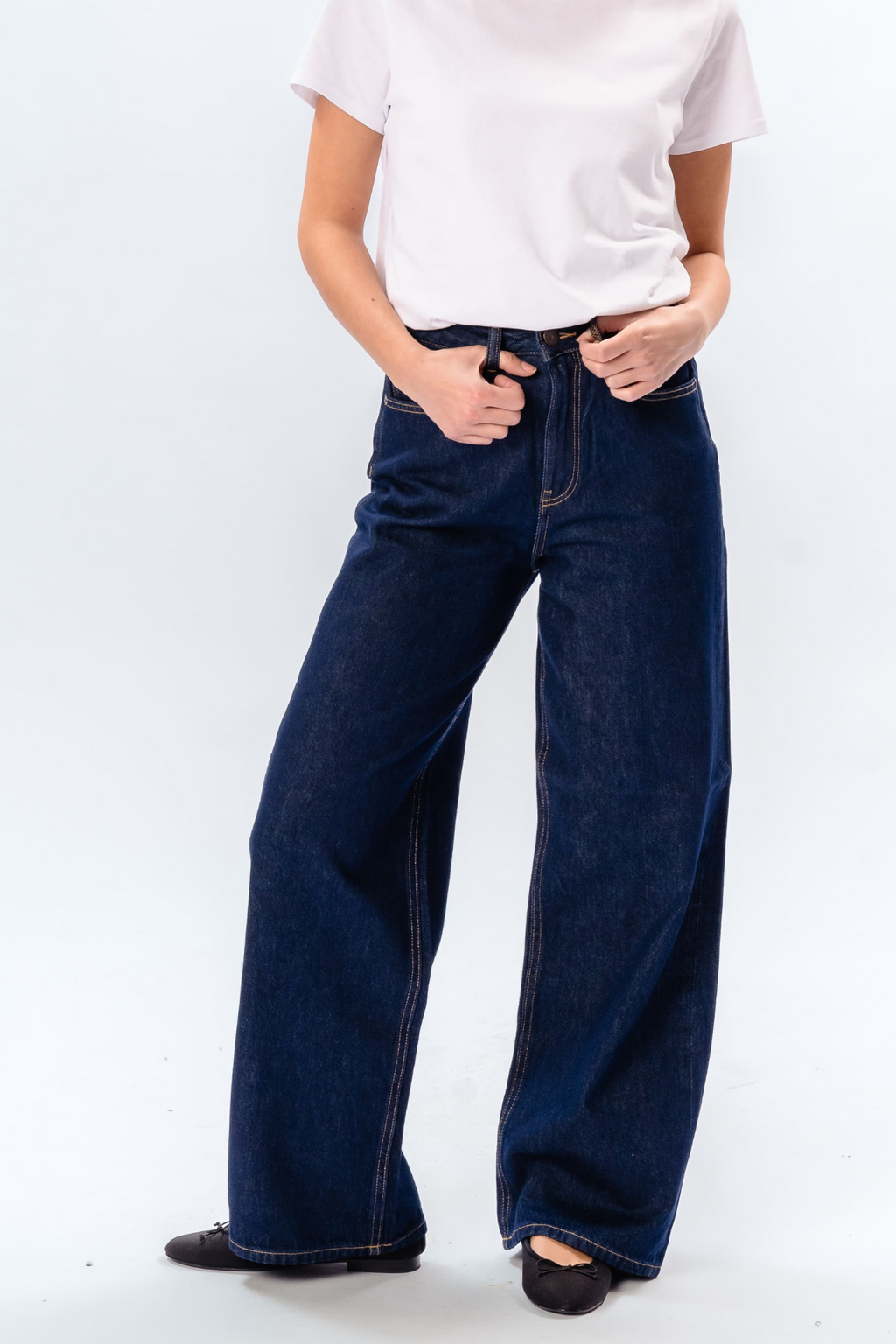 The Original Performance Wide Jeans - Pakketilbud (2 stk.)