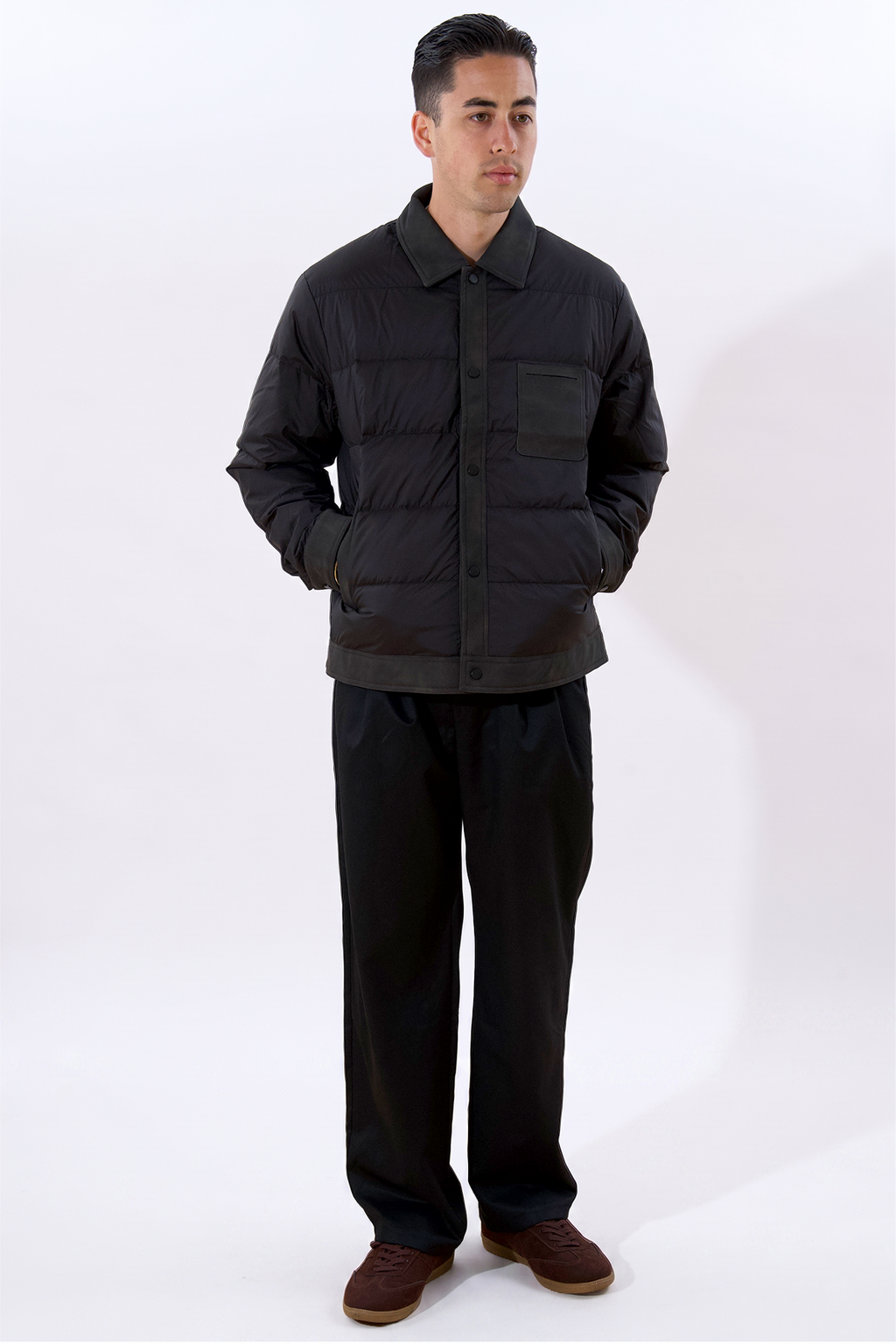 Wyatt Jacket - Svart