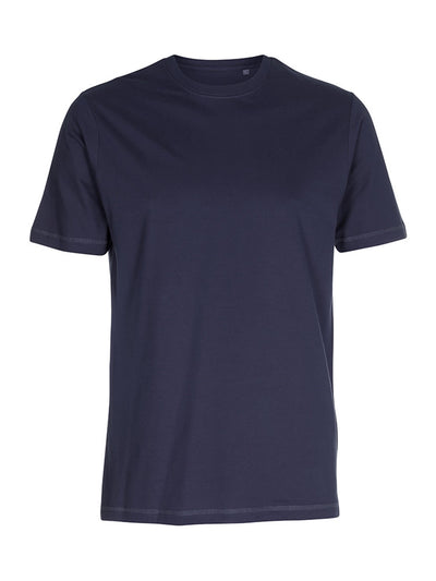 Økologisk Basic T-shirt - Marinen - TeeShoppen 5