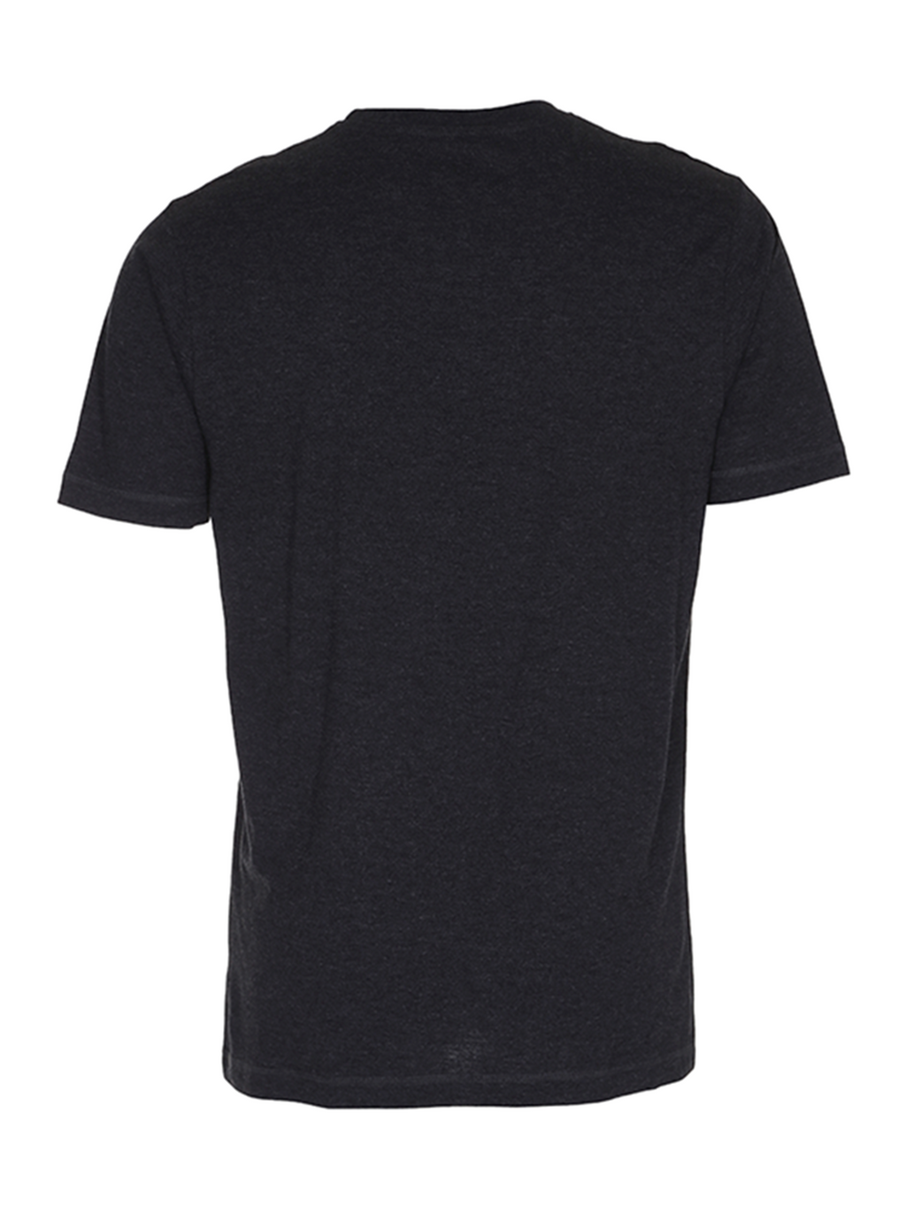 Økologisk Basic T-shirt - Mørkegrå