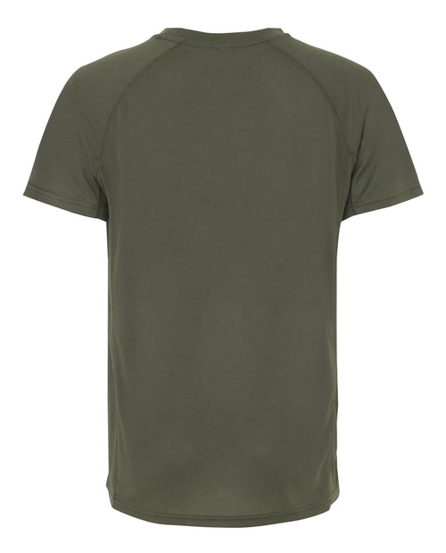 Trenings T-shirt - Army Grønn - TeeShoppen