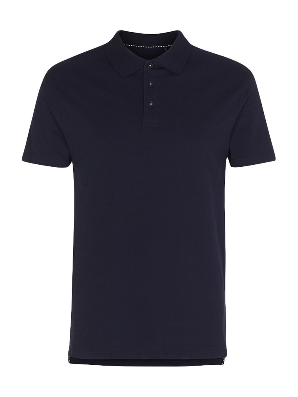 Muscle Polo Shirt - Navy