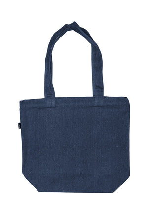 Handlenett 250g - Blå Meleret