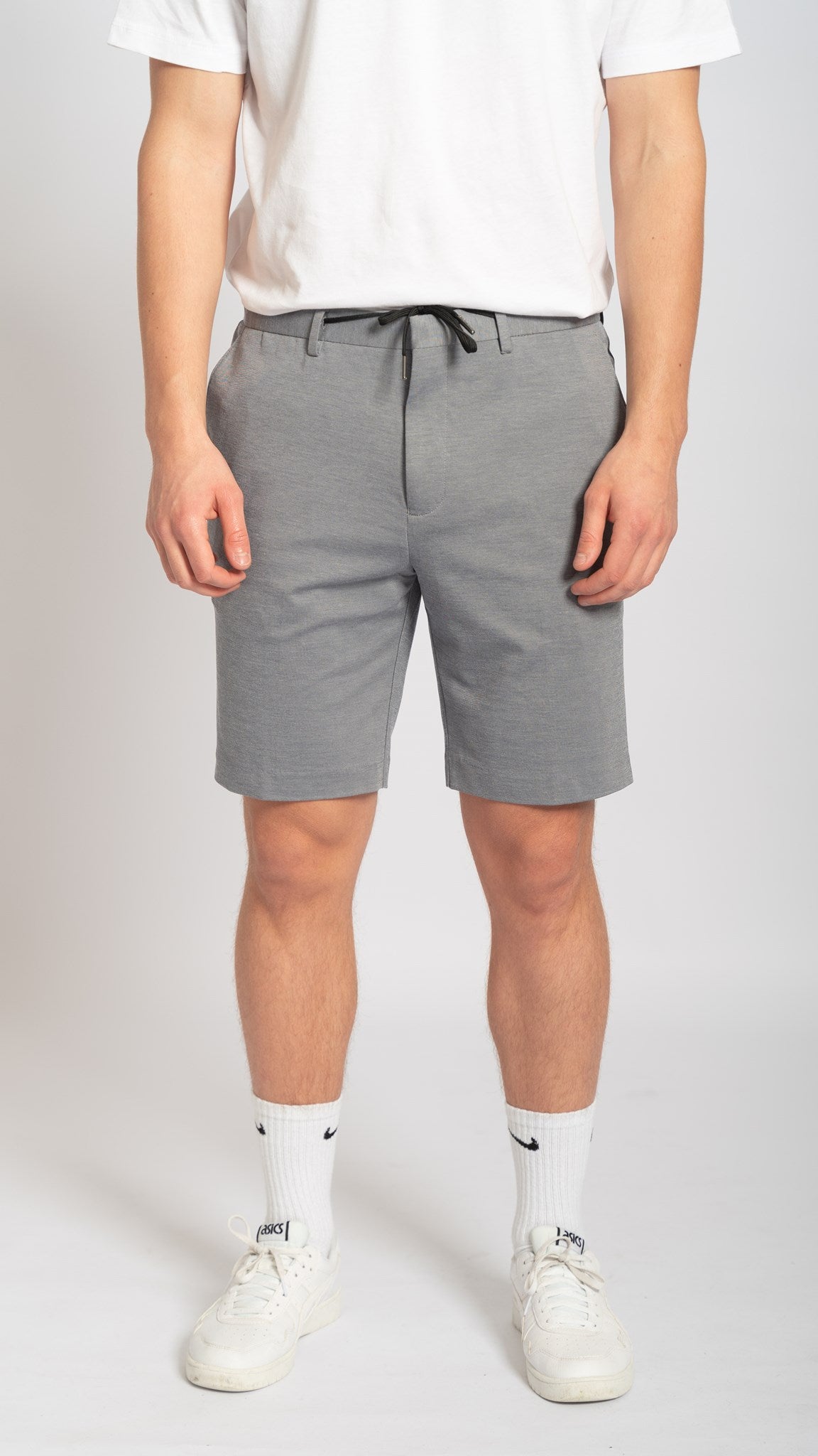 Tapered-Air Shorts - Lyseblå - Selected Homme
