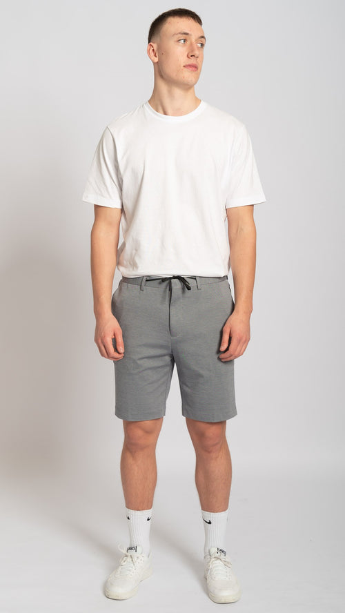 Tapered-Air Shorts - Lyseblå - Selected Homme