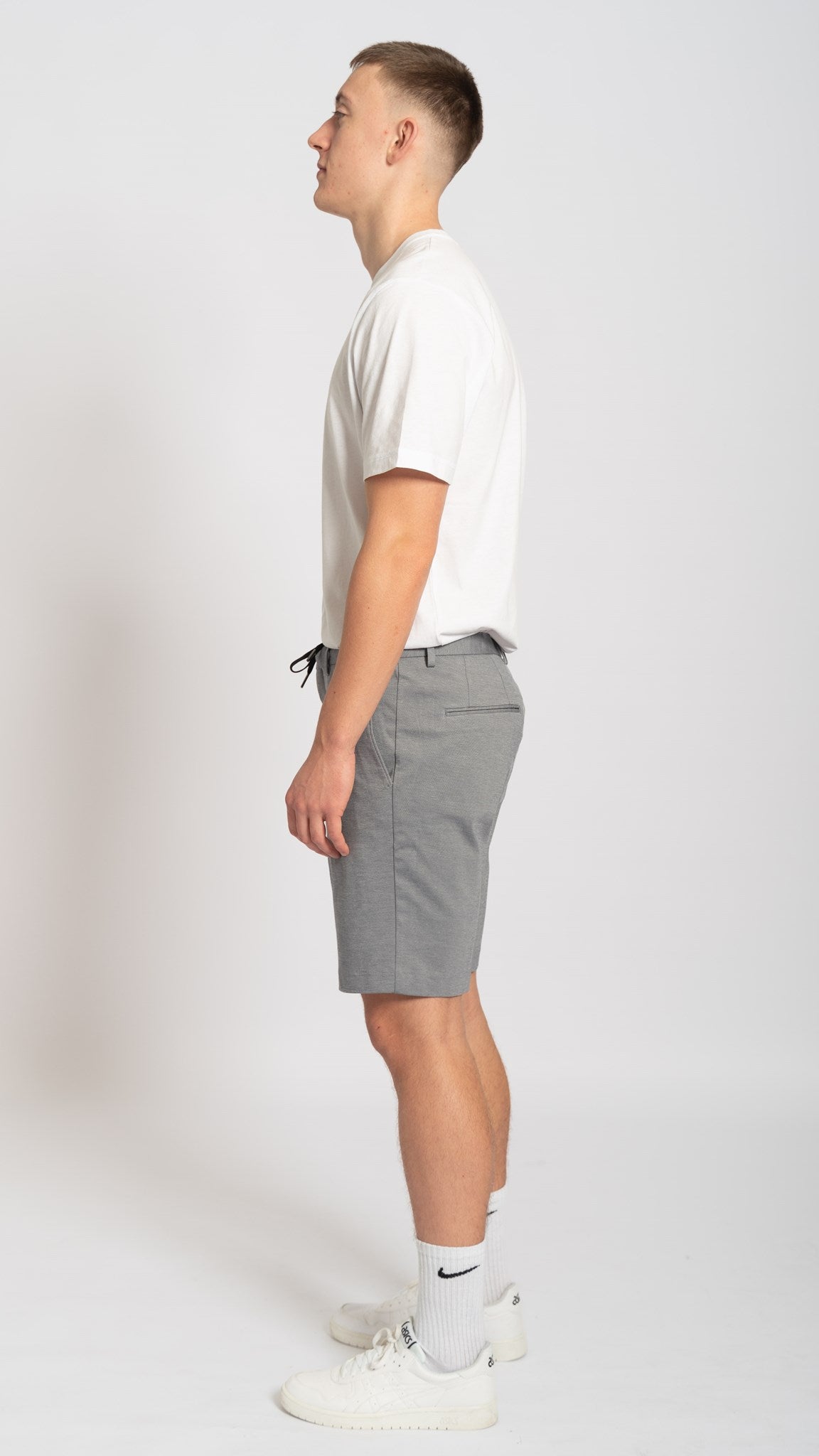 Tapered-Air Shorts - Lyseblå - Selected Homme 3