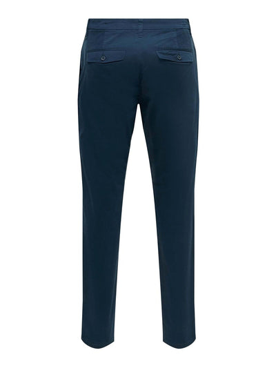 Klassisk Chinos - Navy - Only & Sons 2