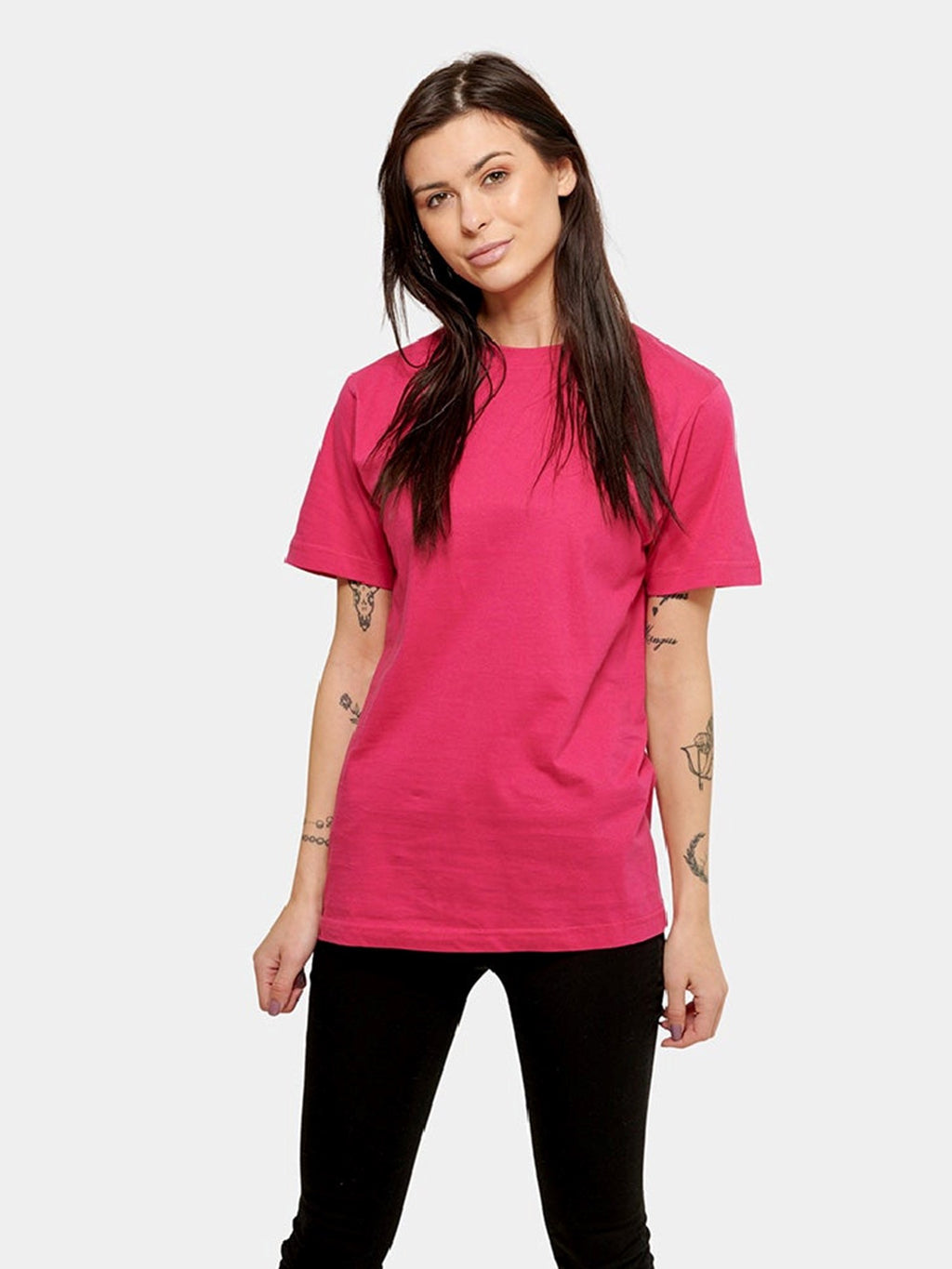 Oversized T-skjorte - Pakketilbud for kvinner (6 stk.)