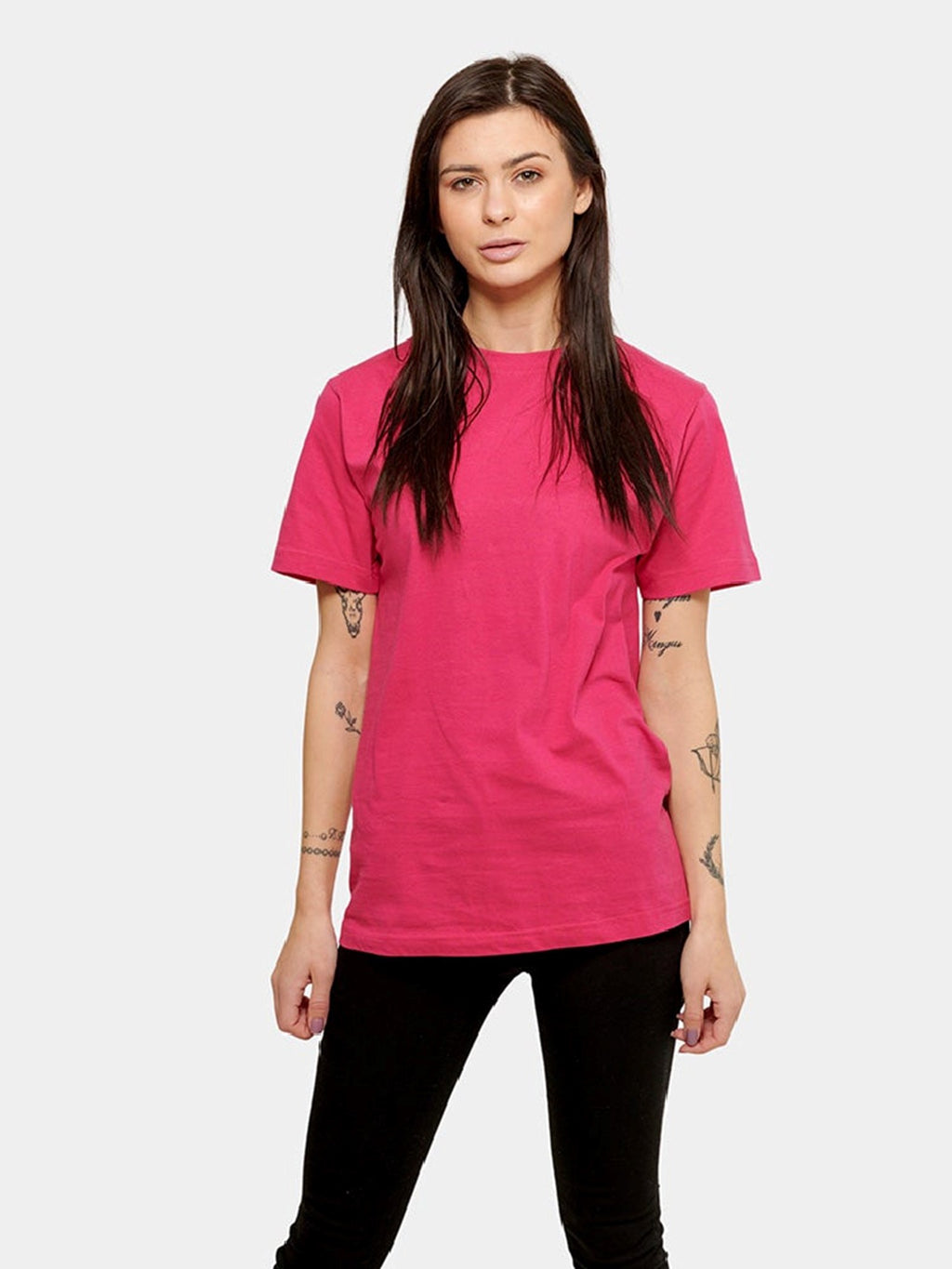 Oversized t-shirt - Rosa