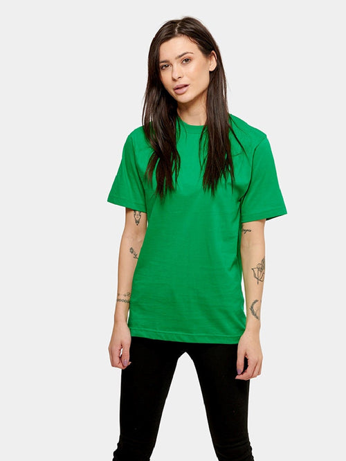 Oversized t-shirt - Grønn - TeeShoppen
