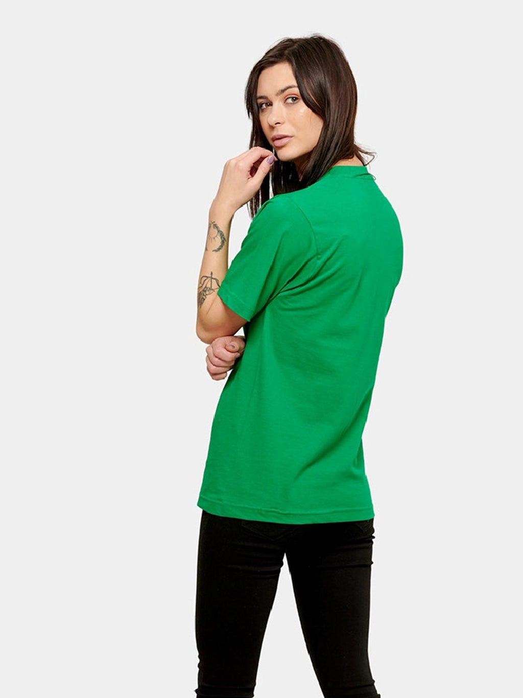 Oversized t-shirt - Grønn