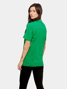 Oversized t-shirt - Grønn