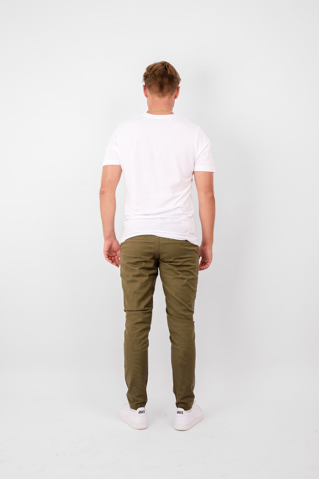 Performance Structure Pants - Oliven