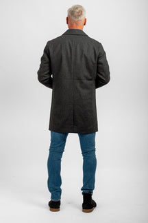 Tommy Wool Coat - Mørk Grå