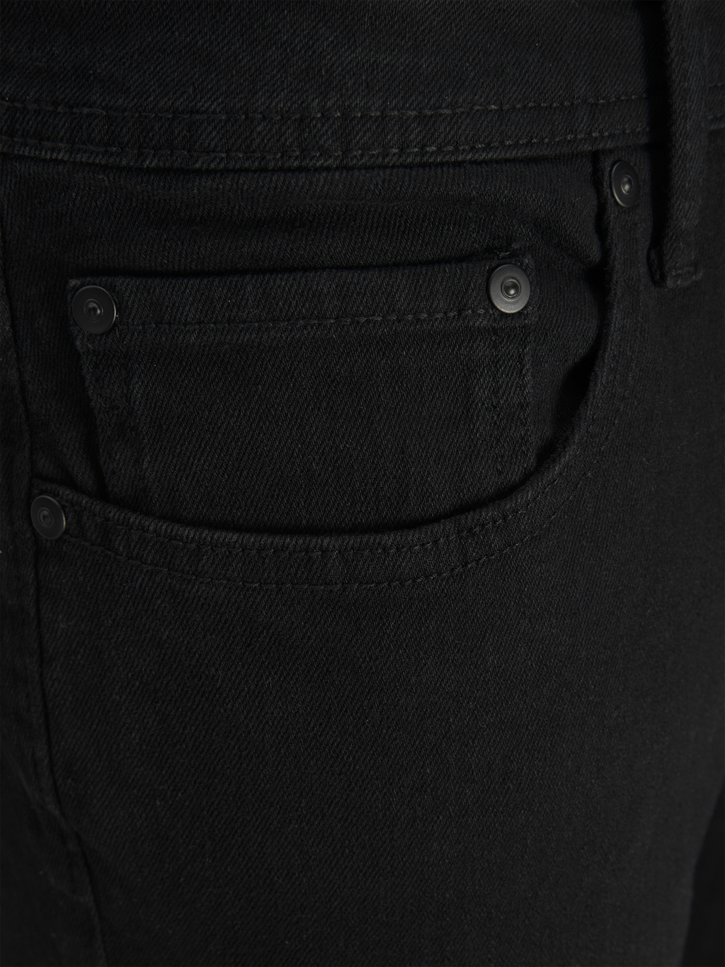 Performance Jeans (Regular) - Black Denim