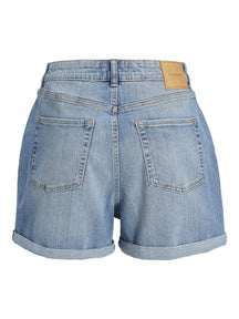 Denim Shorts - Medium Blue Denim
