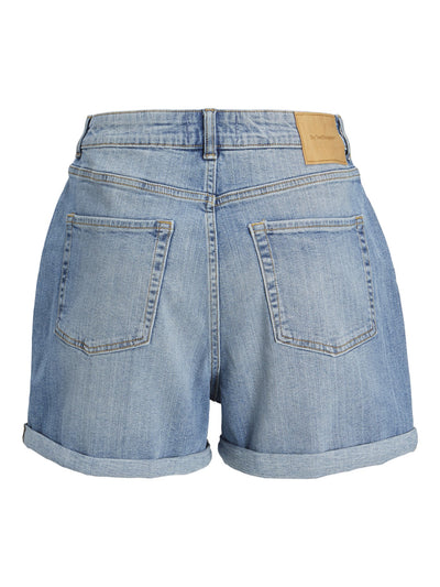 Denim Shorts - Medium Blue Denim - TeeShoppen 3