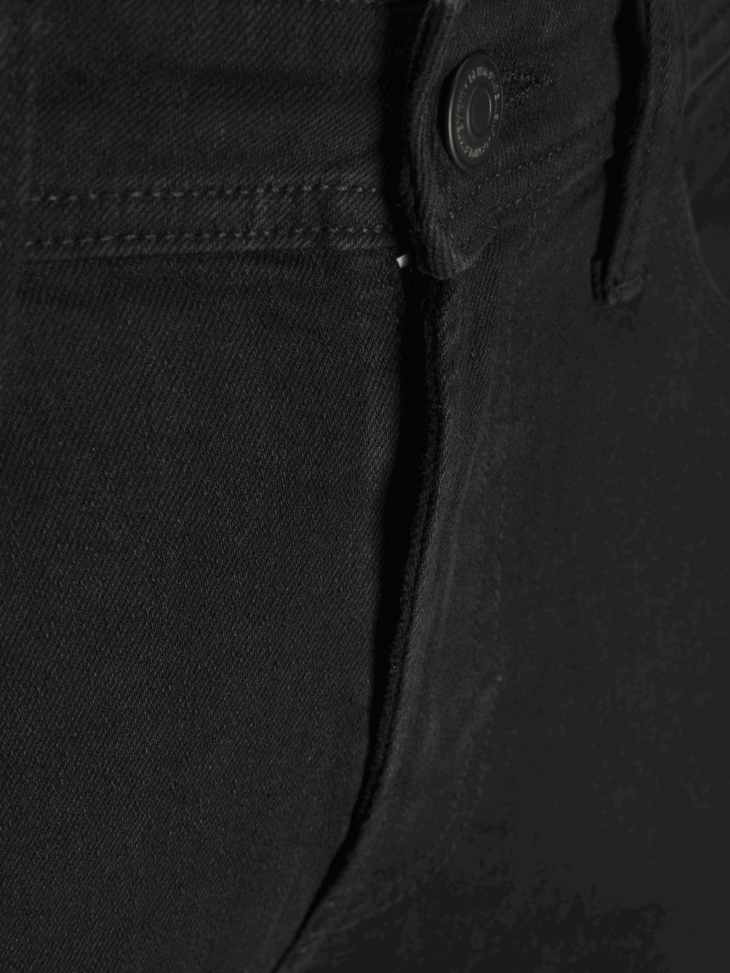 Performance Jeans (Slim) - Black Denim