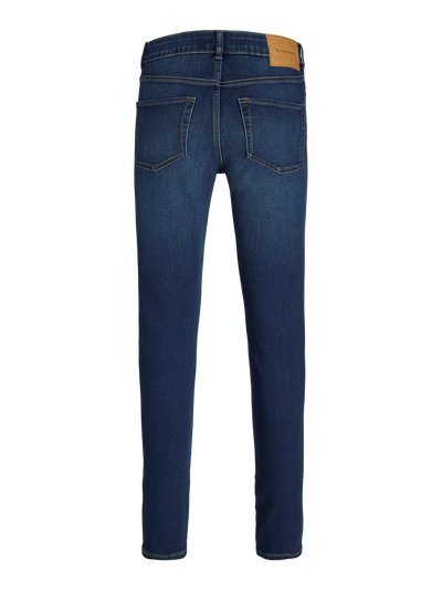 Performance Skinny Jeans - Medium Blue Denim - TeeShoppen 10