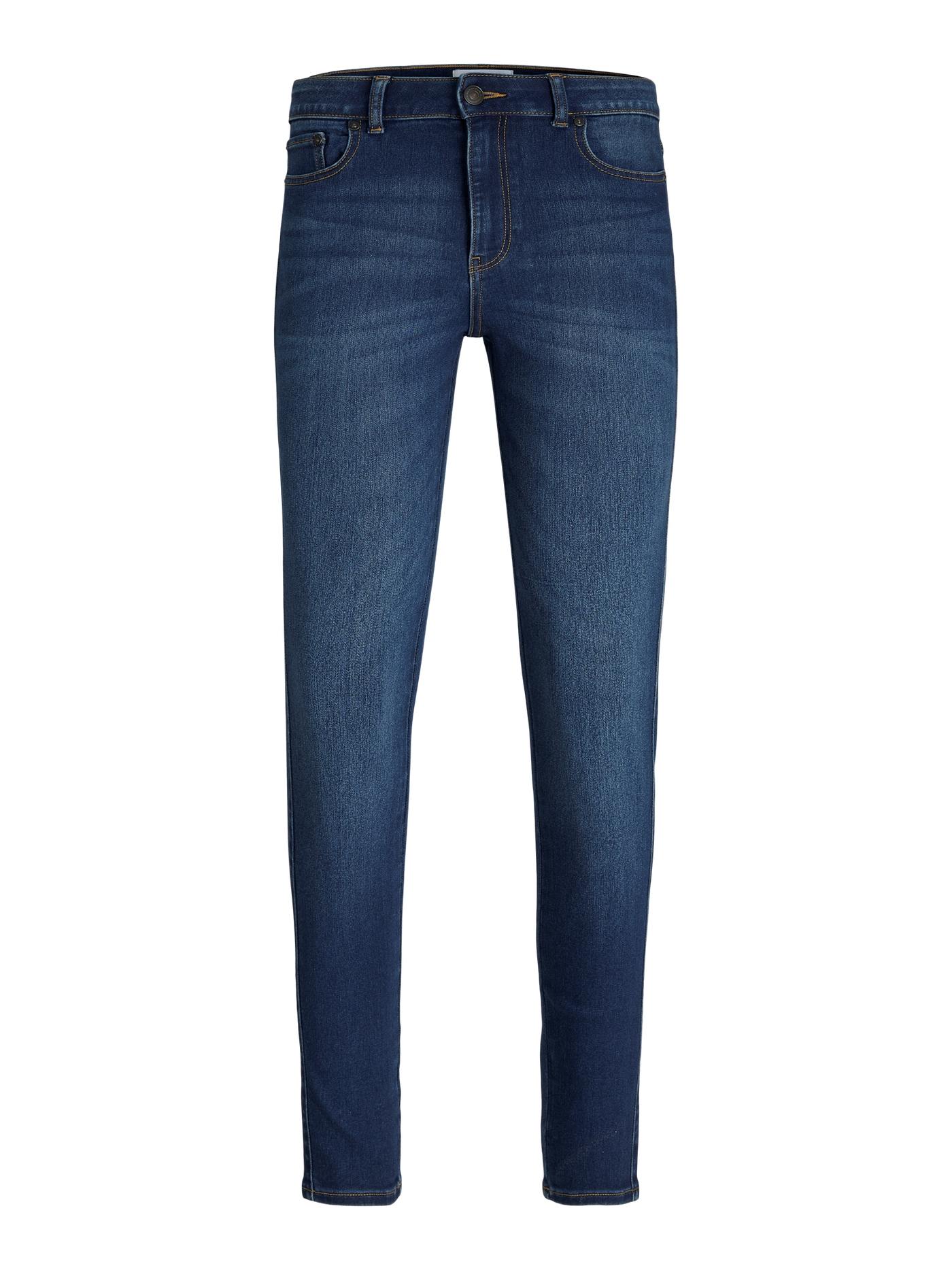 Performance Skinny Jeans - Medium Blue Denim - TeeShoppen 9
